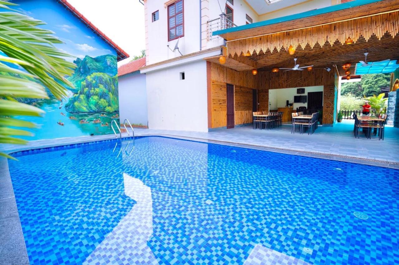 Trang An Nature View Homestay Nguyen Ngoai المظهر الخارجي الصورة