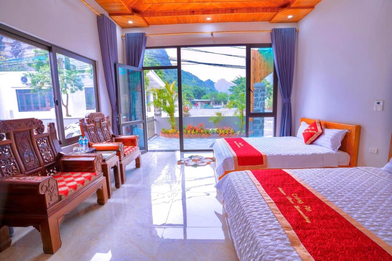 Trang An Nature View Homestay Nguyen Ngoai المظهر الخارجي الصورة