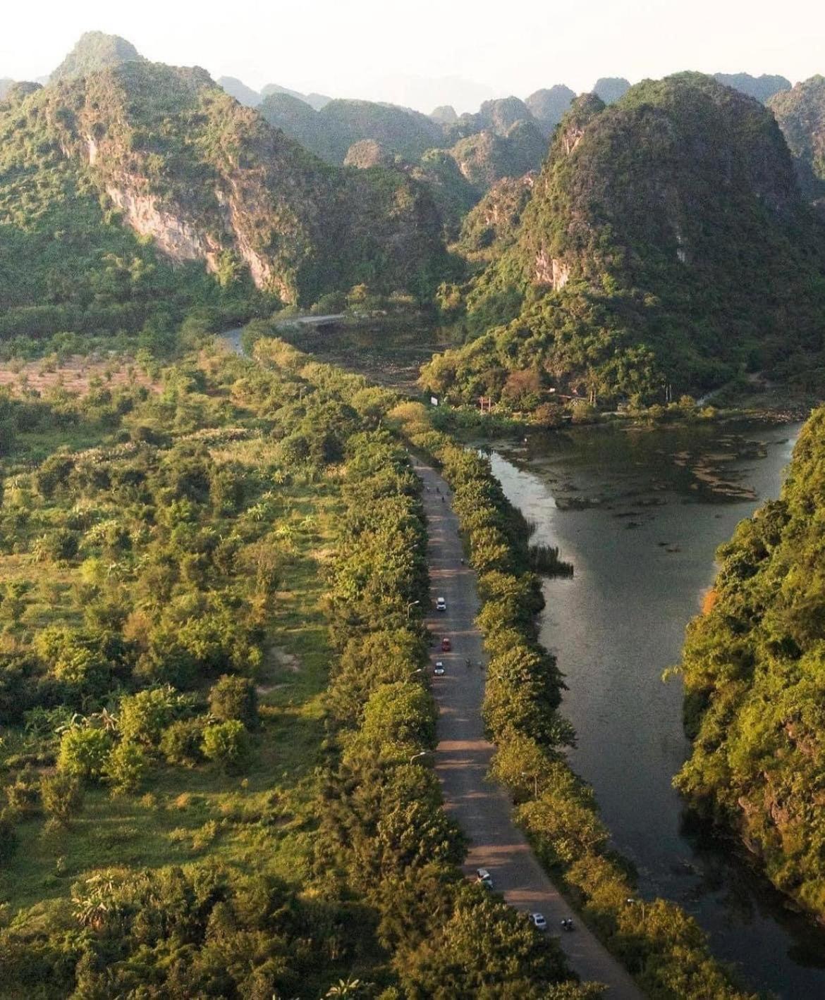 Trang An Nature View Homestay Nguyen Ngoai المظهر الخارجي الصورة