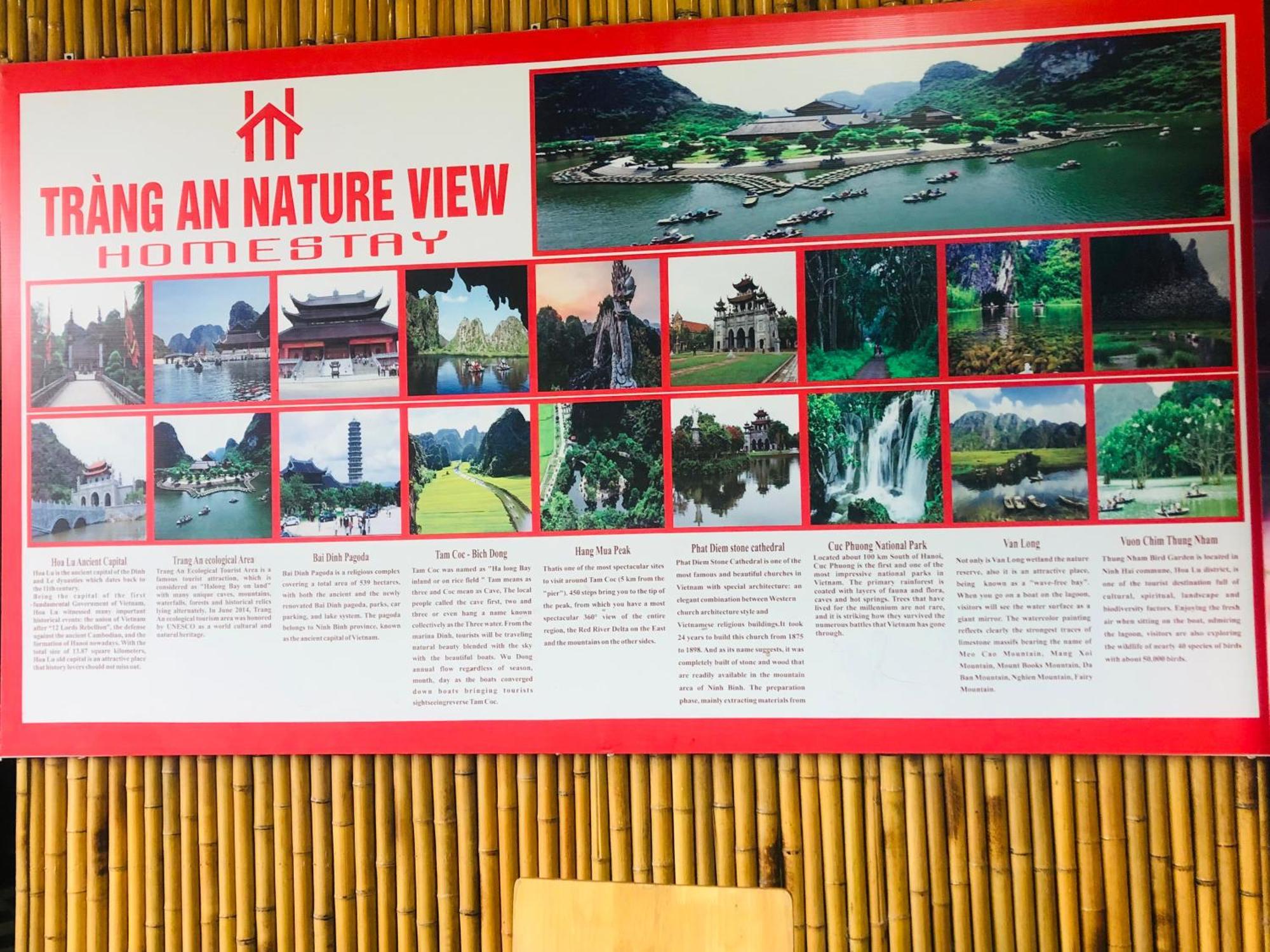 Trang An Nature View Homestay Nguyen Ngoai المظهر الخارجي الصورة
