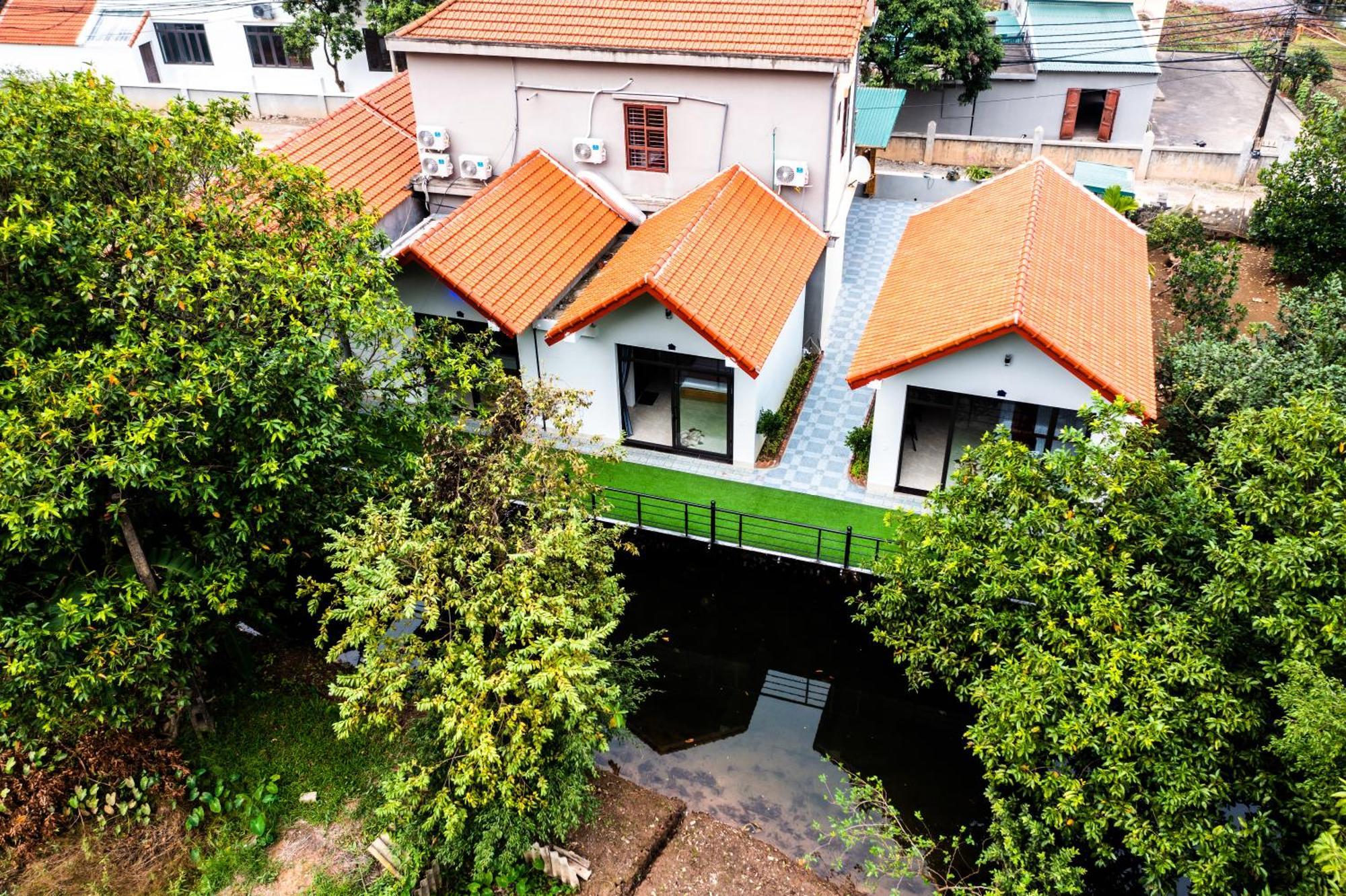 Trang An Nature View Homestay Nguyen Ngoai المظهر الخارجي الصورة